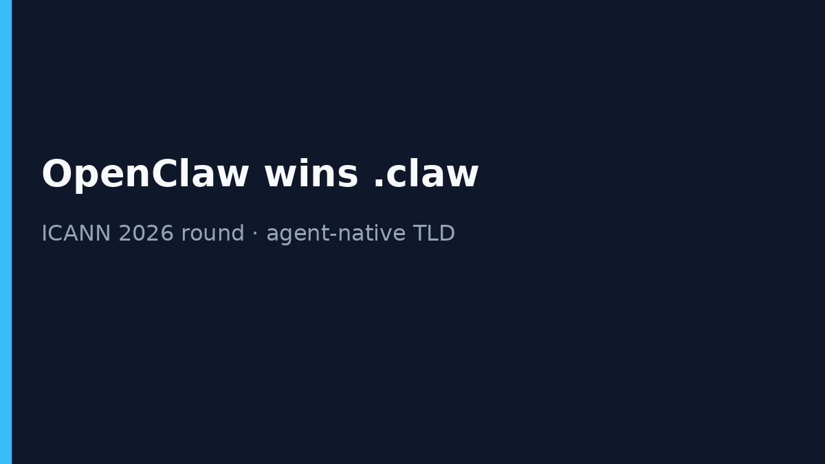 OpenClaw .claw